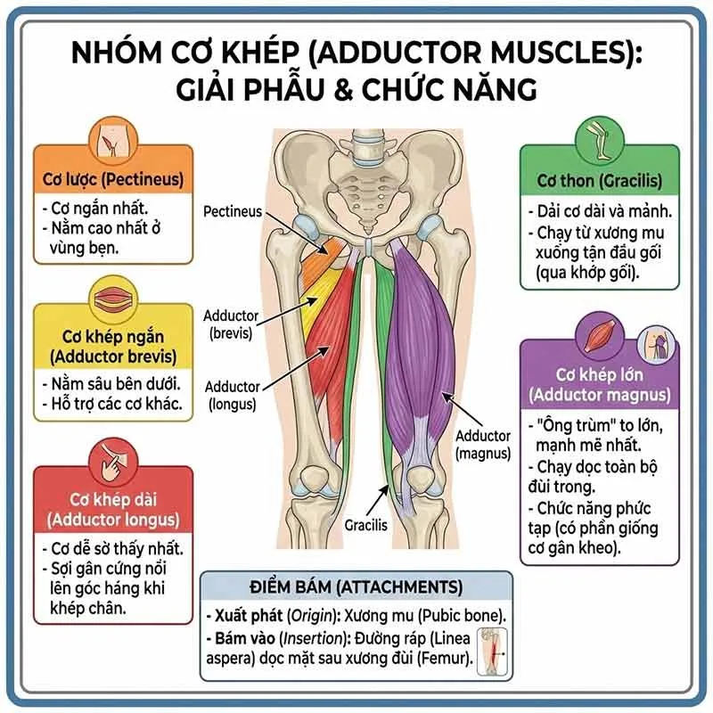 Nhóm cơ khép