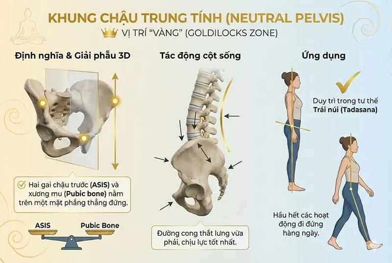 khung chậu trung tính