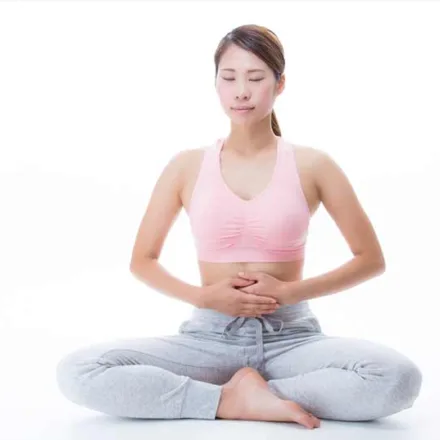 Tập thở cơ hoành: Cách kích hoạt cơ bụng sâu để thu nhỏ vòng eo