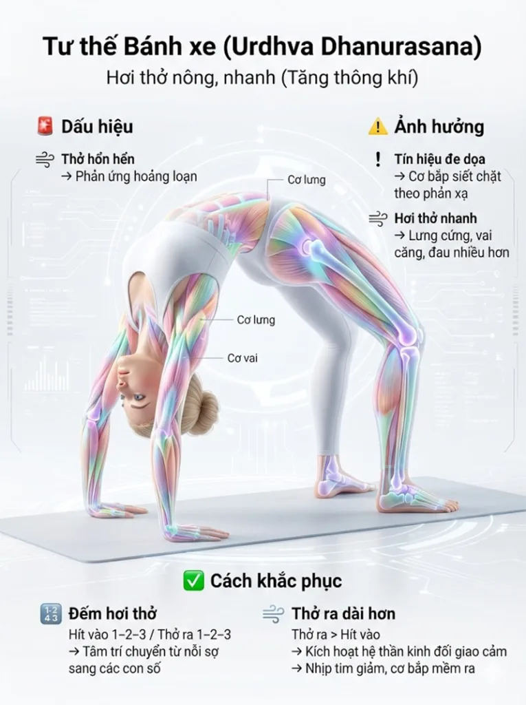 lỗi lỗi Nín thở đỏ mặt (Valsalva Maneuver) tư thế bánh xe tư thế bánh xe
