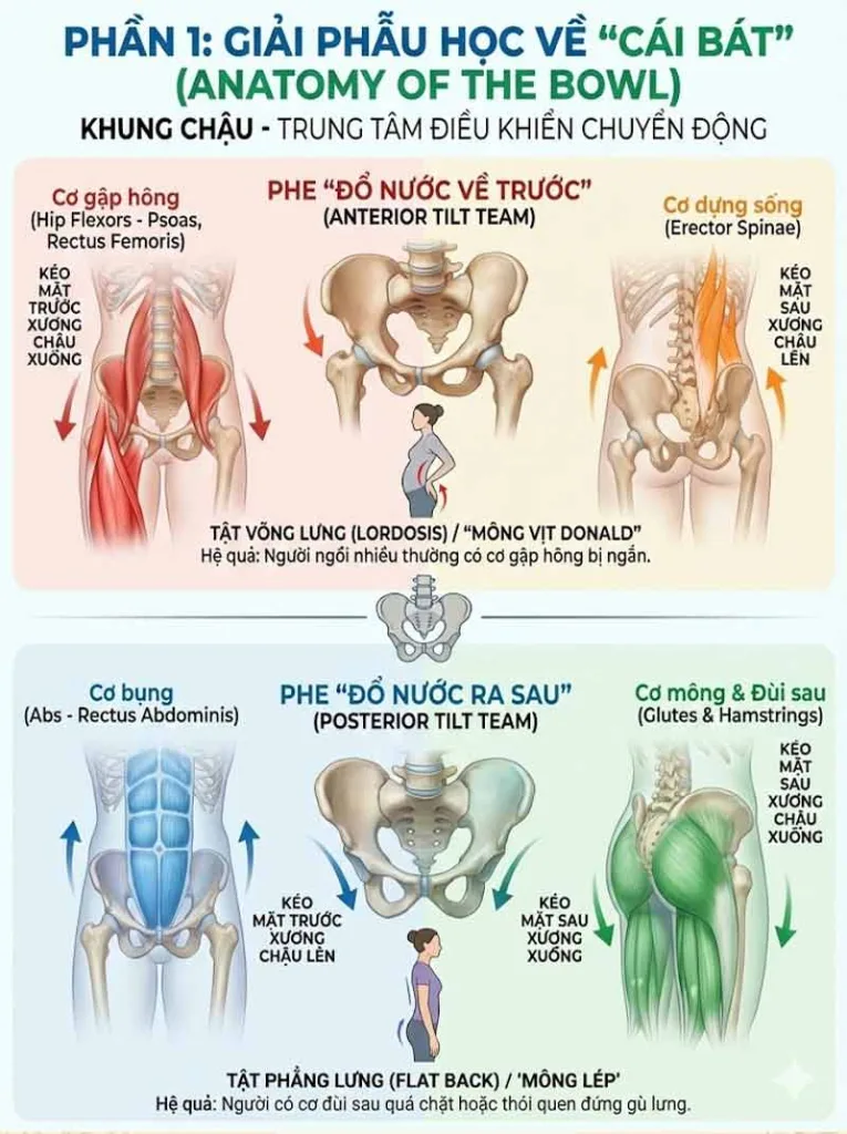 Giải phẫu học vùng chậu