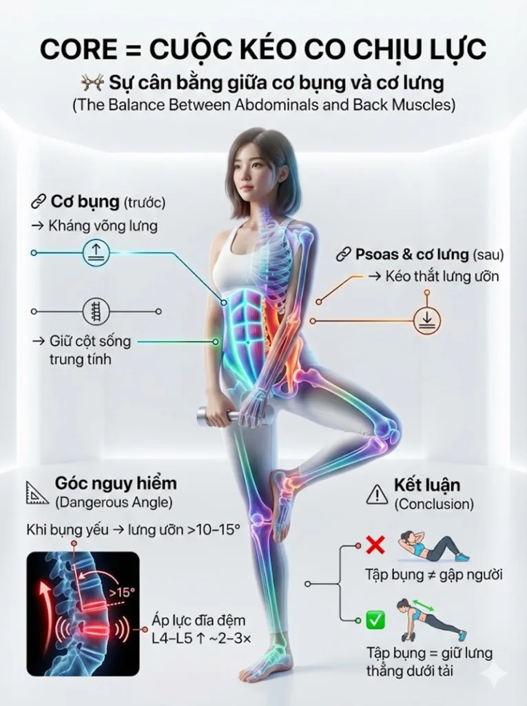 Định nghĩa lại "Cơ lõi" (Core) trong bối cảnh chịu lực