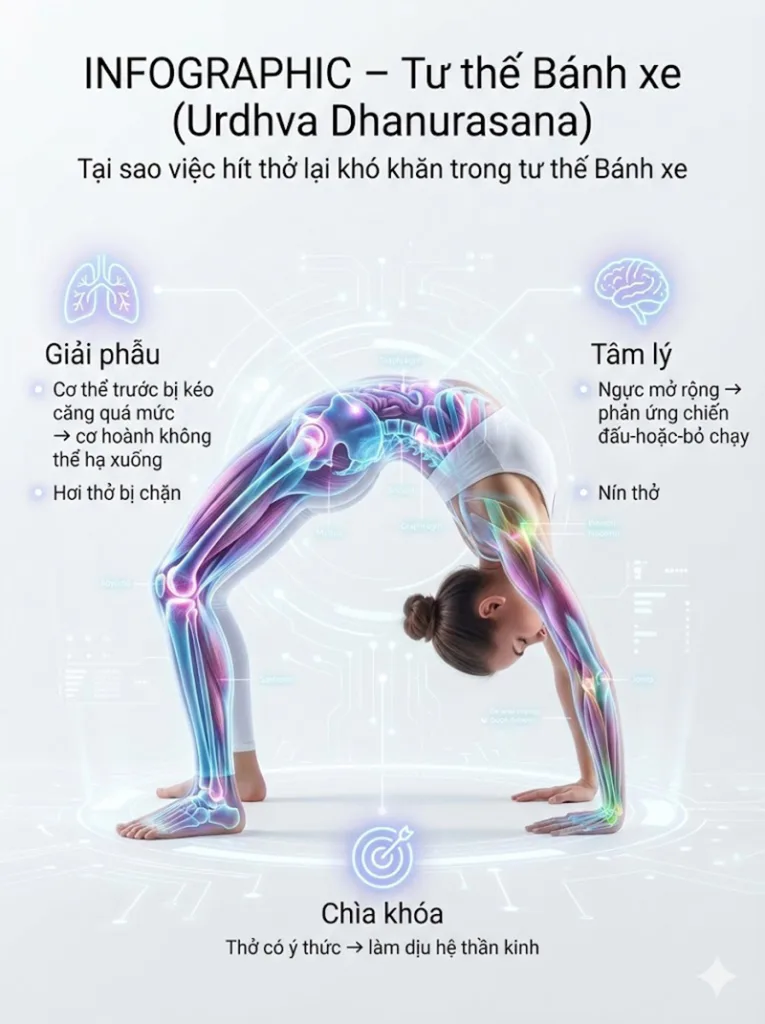 Tại sao việc thở trong Bánh Xe lại khó đến vậy
