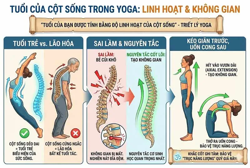 tầm quan trọng của cột sống