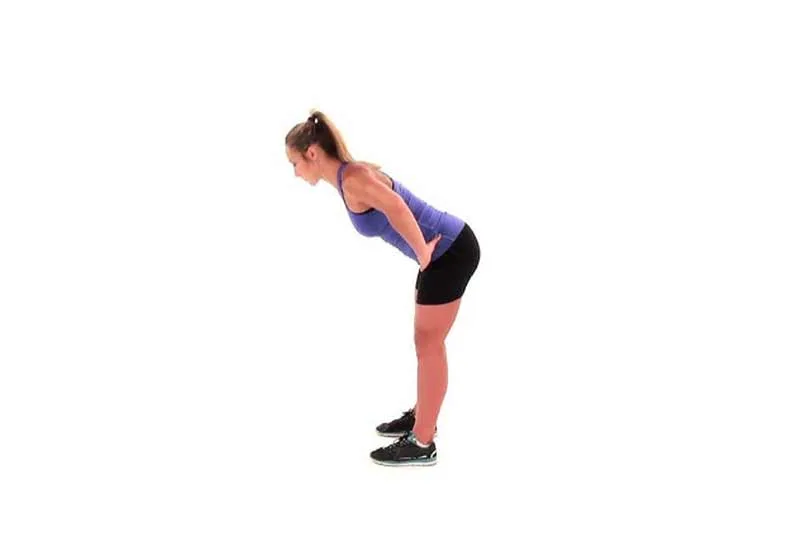 Gập hông (Hip Hinge): Tách biệt chuyển động khớp hông & cột sống thắt lưng