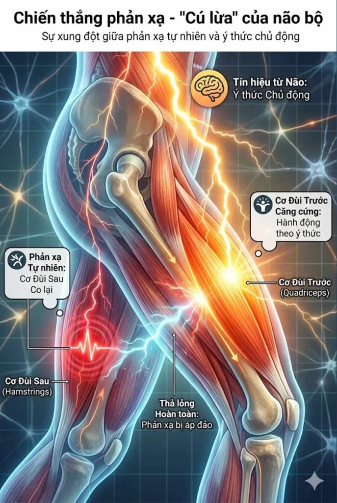 Chiến thắng phản xạ co rút (Stretch Reflex)