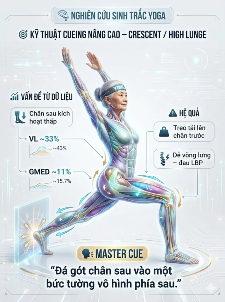 [P85] Nghiên cứu: Yêu cầu sinh trắc học của các tư thế Yoga đứng ở người cao tuổi
